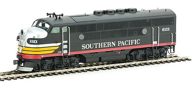 Intermountain EMD F3A DCC/Snd SP Blk Wd - HO-Scale #49102s