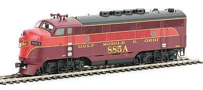 Intermountain EMD F3A DCC/Snd GM&O - HO-Scale #49138s