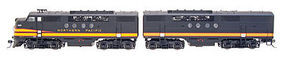 Intermountain EMD FTA-B Set DCC Northern Pacific HO Scale Model Train Diesel Locomotive #49210