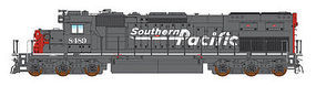 Intermountain SD40T-2 DCC Southern Pacific Speed Lettering HO Scale Model Train Diesel Locomotive #49403