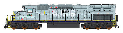 Intermountain SD40T-2 DCC BPRR HO Scale Model Train Diesel Locomotive #49436