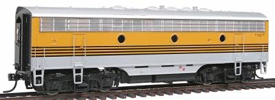 Intermountain EMD F7B DCC - Denver & Rio Grande Western HO Scale Model Train Diesel Locomotive #49511s