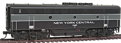 Intermountain EMD F3B DC New York Central Lightning Stripe HO Scale Model Train Diesel Locomotive #49601