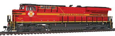 Intermountain GE ES44AC - Standard DC - Norfolk Southern #8106 HO Scale Model Train Diesel Locomotive #49716