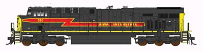 Intermountain GE ES44AC DC Iowa Interstate