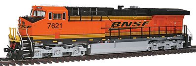 Intermountain GE ES44DC - Standard DC - BNSF Railway HO Scale Model Train Diesel Locomotive #49727