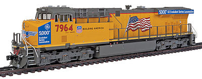 Intermountain ES44 GEVO DC Union Pacific #7964 HO Scale Model Train Diesel Locomotive #49740