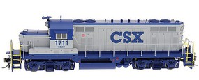 Intermountain GP16 DC CSX blue & gray