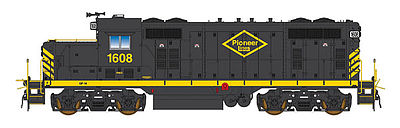 Intermountain GP16 Loco Pioneer Railcorp HO Scale Model Train Diesel Locomotive #49838