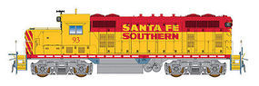 Intermountain GP16 Loco Santa Fe Southern HO Scale Model Train Diesel Locomotive #49841