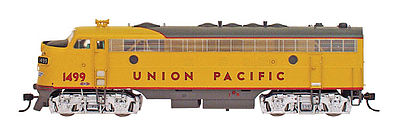 Intermountain FP7 Phase I Powered without sound Union Pacific HO Scale Model Train Diesel Locomotive #49939