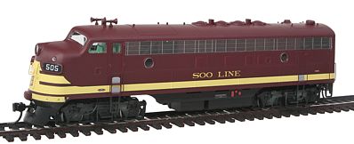 Intermountain EMD FP7 Phase I - Standard DC - Soo Line HO Scale Model ...