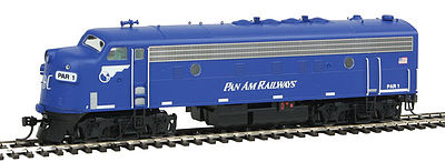 Intermountain FP9 without Sound Pan Am HO Scale Model Train Diesel Locomotive #49979