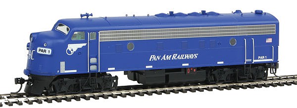 ho scale pan am locomotive