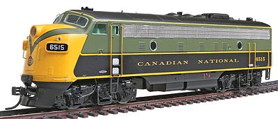 Intermountain EMD FP9 - Standard DC - Canadian National HO Scale Model Train Diesel Locomotive #49987