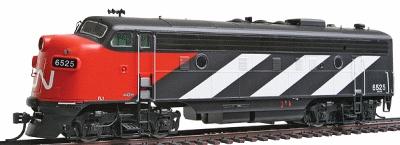 Intermountain EMD FP9 - Standard DC - Canadian National HO Scale Model Train Diesel Locomotive #49988