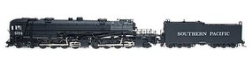 Intermountain Class AC-12 4-8-8-2 Cab Forward DCC Southern Pacific 4294 (black, silver, graphite, Large Lettering)