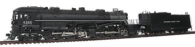 Intermountain AC-8 4-8-8-2 Cab-Forward Southern Pacific #4185 HO Scale Model Train Steam Locomotive #59061