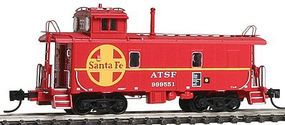 Intermountain Santa Fe Rebuilt Steel Cupola Caboose Santa Fe N Scale Model Train Freight Car #6094
