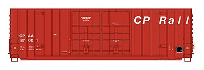 Intermountain Gunderson 50 Hi-Cube Double-Plug Door Boxcar - Ready to Run - Value Line Canadian Pacific (1983, Ex-MILW, Action Red) - N-Scale