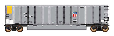 Intermountain 14 Panel Coalporter Union Pacific N Scale Model Train Freight Car #6401005