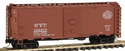 Intermountain Modified AAR 40 Box Car Assembled New York Central N Scale Model Train Freight Car #65805