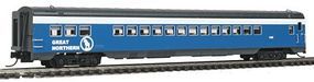 Intermountain CNW-Style 56-Seat Coach Great Northern N Scale Model Train Passenger Car #6615