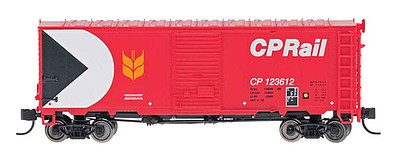 Intermountain AAR 40 Mod Box CP Rail - N-Scale