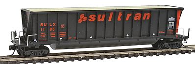 Intermountain Bathtub Coal Gondola - Ready to Run - Sultran SULX N Scale Model Train Freight Car #67103