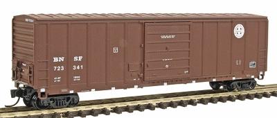 Intermountain Pullman-Standard 5277 Cu.Ft. Exterior-Post Boxcar N Scale Model Train Freight Car #67510