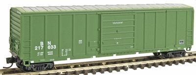 Intermountain Pullman-Standard 5277 Cu.Ft. Exterior-Post Boxcar N Scale Model Train Freight Car #67514
