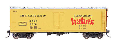 Intermountain FGE Wood Reefer Kahns N Scale Model Train Freight Car #67729