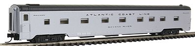 Intermountain Pullman-Standard 4-4-2 Sleeper Atlantic Coast Line N Scale Model Train Passenger Car #6808