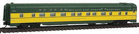 Intermountain PS 4-4-2 Sleeper Chicago & North Western N Scale Model Train Passenger Car #6810