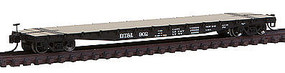 Intermountain 53'6'' 70 Ton Flatcar Detroit, Toledo, & Ironton N Scale Model Train Freight Car #68707