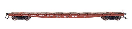 Intermountain 536 70T Flatcar Wabash - N-Scale