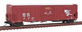 Intermountain R-70-20 Mechanical Reefer BNSF/ WFE N Scale Model Train Freight Car #68811