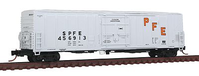 Intermountain R-70-20 Mechanical Reefer Pacific Fruit Express N Scale Model Train Freight Car #68818