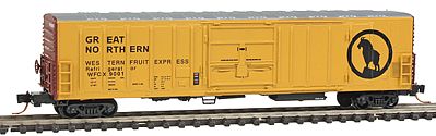 Intermountain R-70-20 Reefer GN/WFEX - N-Scale