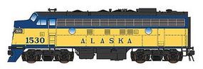 Intermountain EMD F7A Standard DC Alaska Railroad #1530 N Scale Model Train Diesel Locomotive #69295