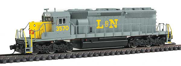 Nebraska Central SD40-2 Locomotive InterMountain N Scale 69369 S D 