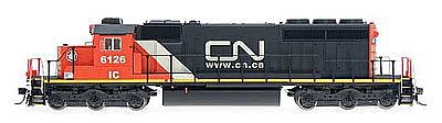 Intermountain SD40-2 DCC CN/IC - N-Scale