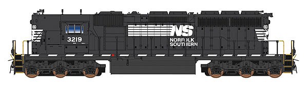 S InterMountain N Scale 69369 D Nebraska Central SD40-2 Locomotive 
