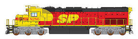 Intermountain SD40T-2 tunnel Powered RTR Southern Pacific N Scale Model Train Diesel Locomotive #69413