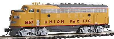 Intermountain EMD F7B - Standard DC - Union Pacific N Scale Model Train Diesel Locomotive #69703