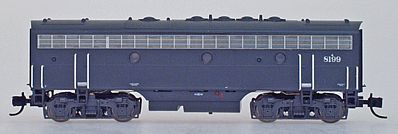 Intermountain EMD F7B - Standard DC - Southern Pacific N Scale Model Train Diesel Locomotive #69724