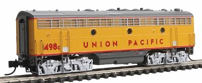 Intermountain FP7B without Sound Union Pacific N Scale Model Train Diesel Locomotive #69739