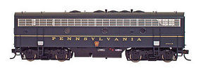 Intermountain FP7B without Sound Powered Pennsylvania RR N Scale Model Train Diesel Locomotive #69743
