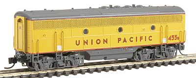Intermountain EMD F3B DC Union Pacific (Armour Yellow, gray) N Scale Model Train Diesel Locomotive #69803