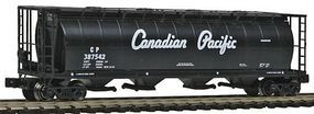 Intermountain 59' 4-Bay Cylindrical Covered Hopper Canadian Pacific Z Scale Model Train Freight Car #85212